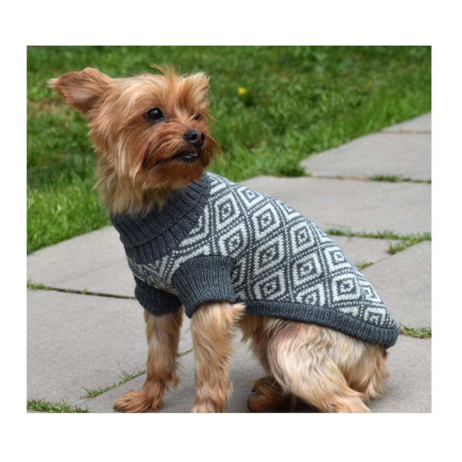 Nayeco Ecoline Jersey Geométrico para perros