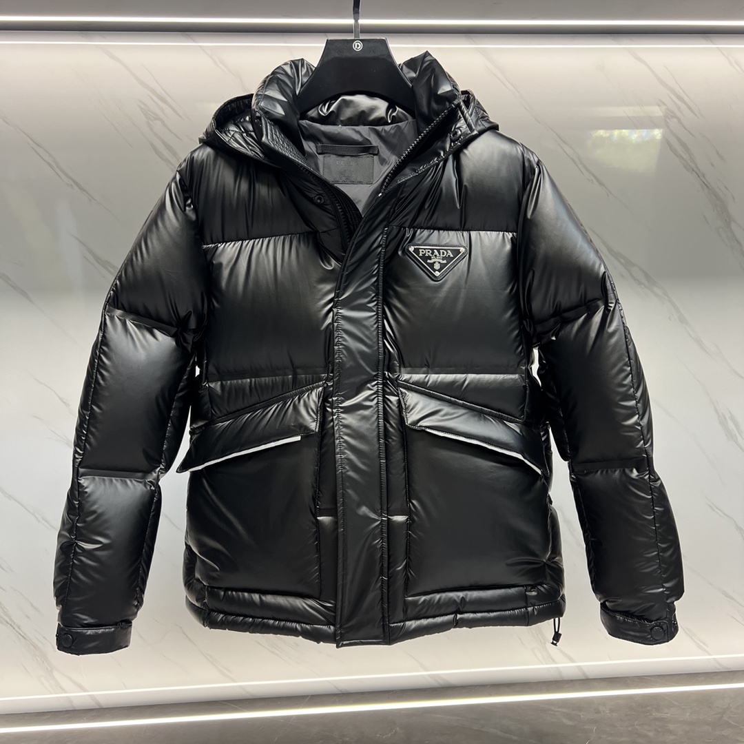 Prada Herbst/Winter 2026 Daunenjacke Größe S-2XL