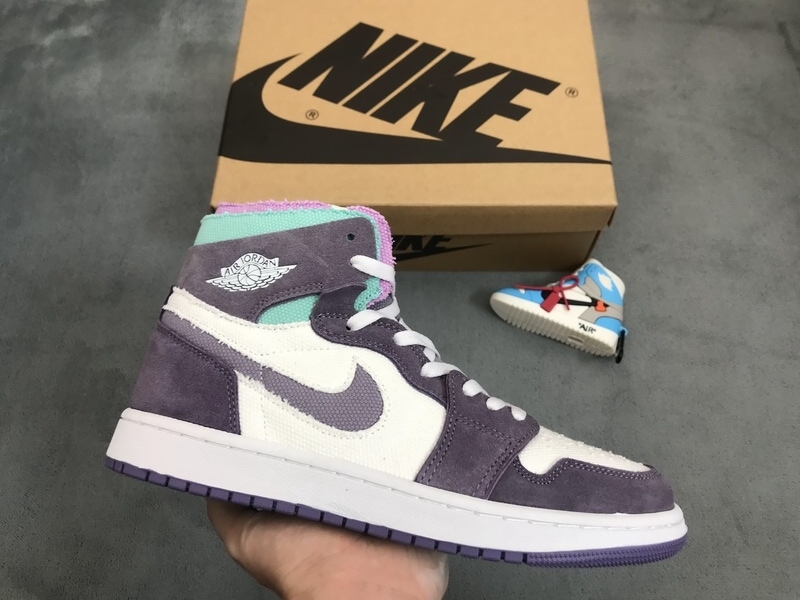 Air Jordan 1 High Zoom Air CMFT White Daybreak Tropical Twist CT0978-150