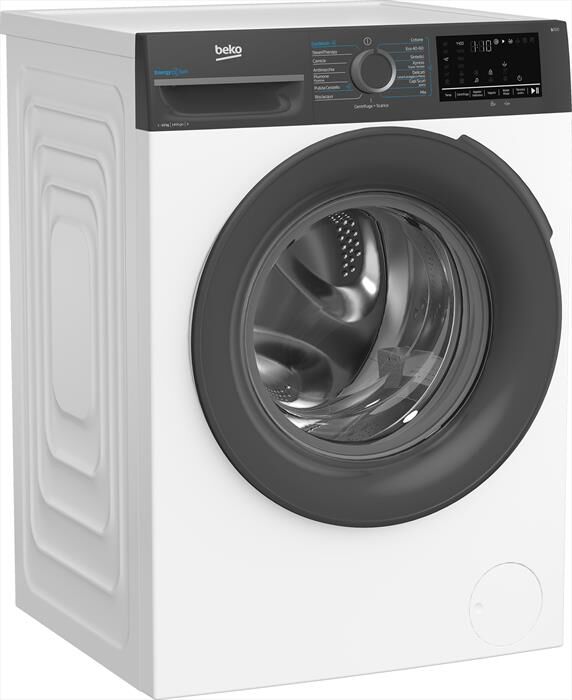 BEKO - Lavatrice BMWEU10147DA 10Kg Classe A-Antracite, Bianco