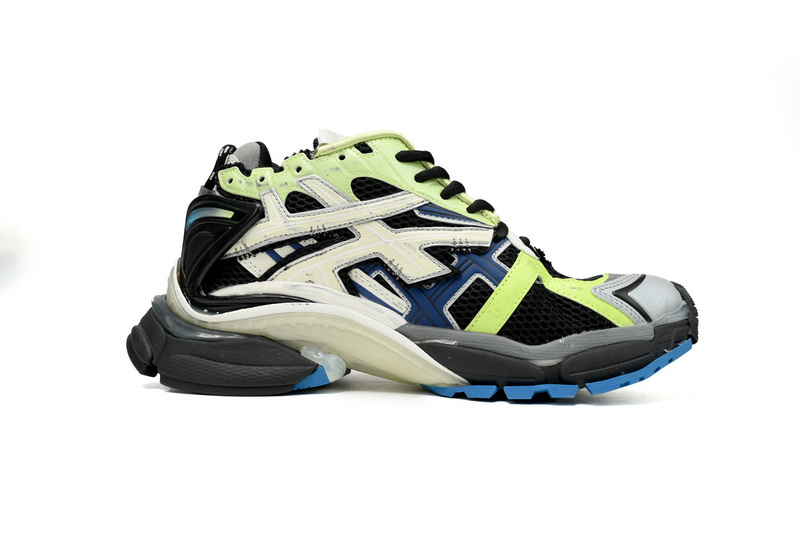 Balenciaga Runner Black Green