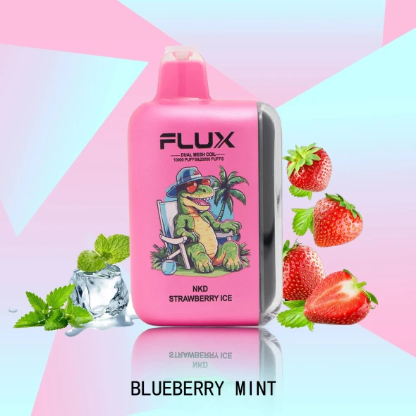 FLUX NKD STRAWBERRY ICEAU$30.00Fimadina