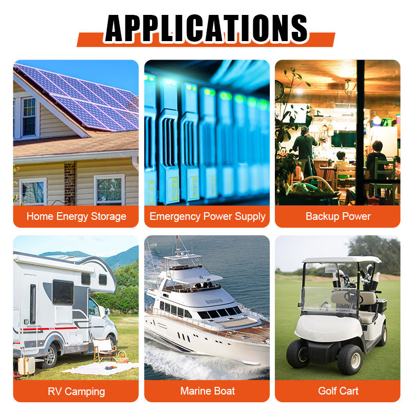 Lithium Ion Batteries Pack 12v 100ah