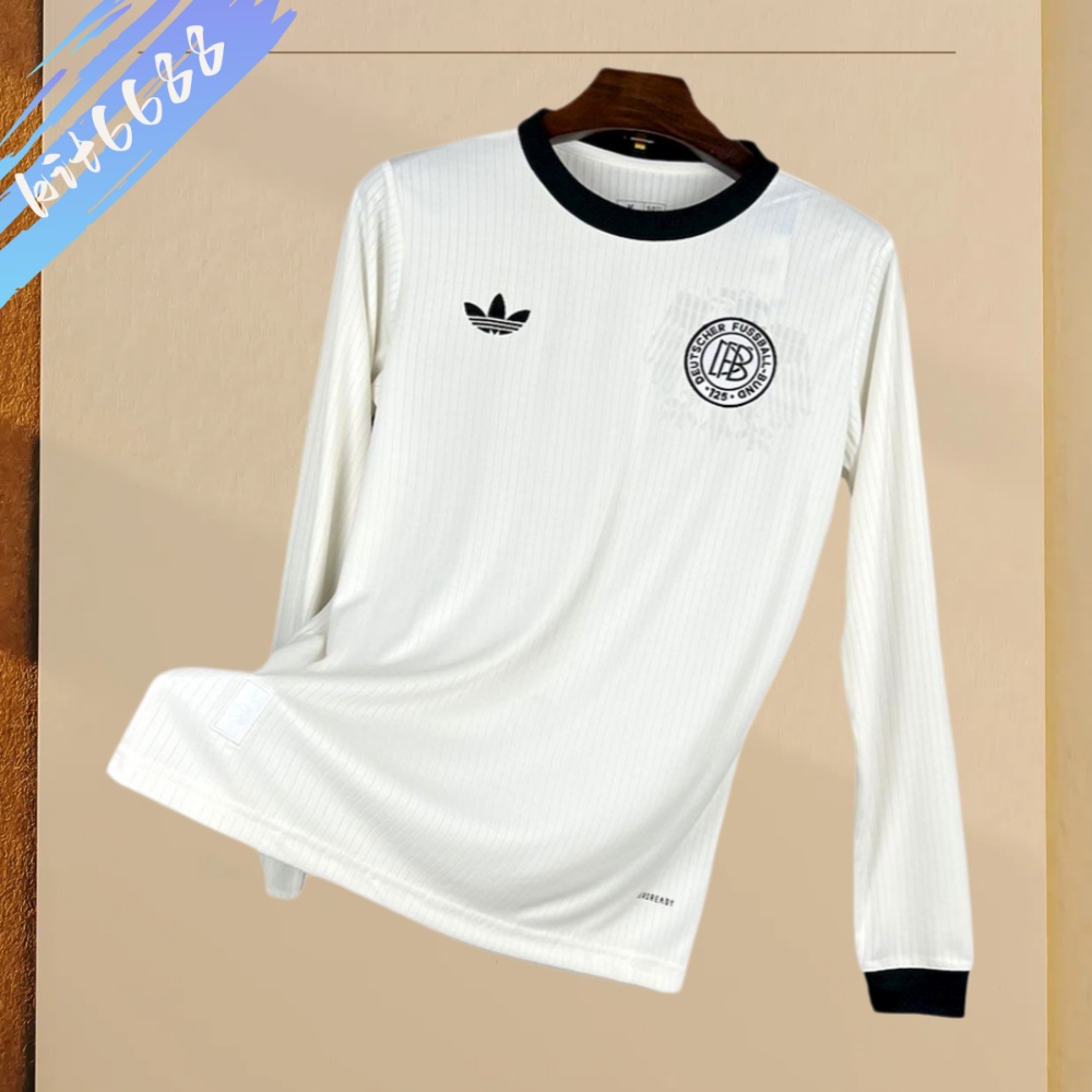 2025/2026 Germany 125th Anniversary Edition Long-sleeved Football Shirt (Fan Edition)