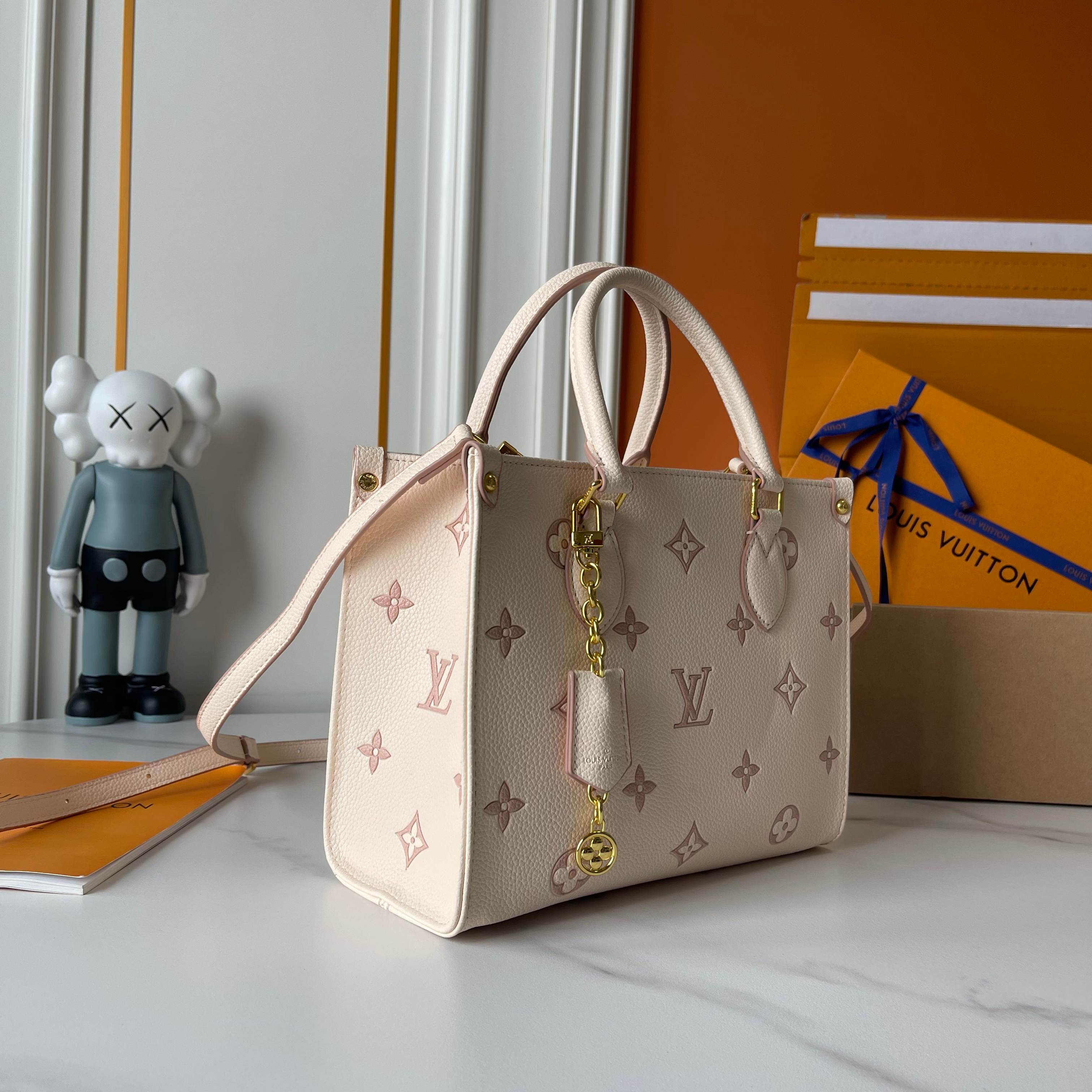 LV refreshed version of the classic Monogram Empreinte leather from model 45659