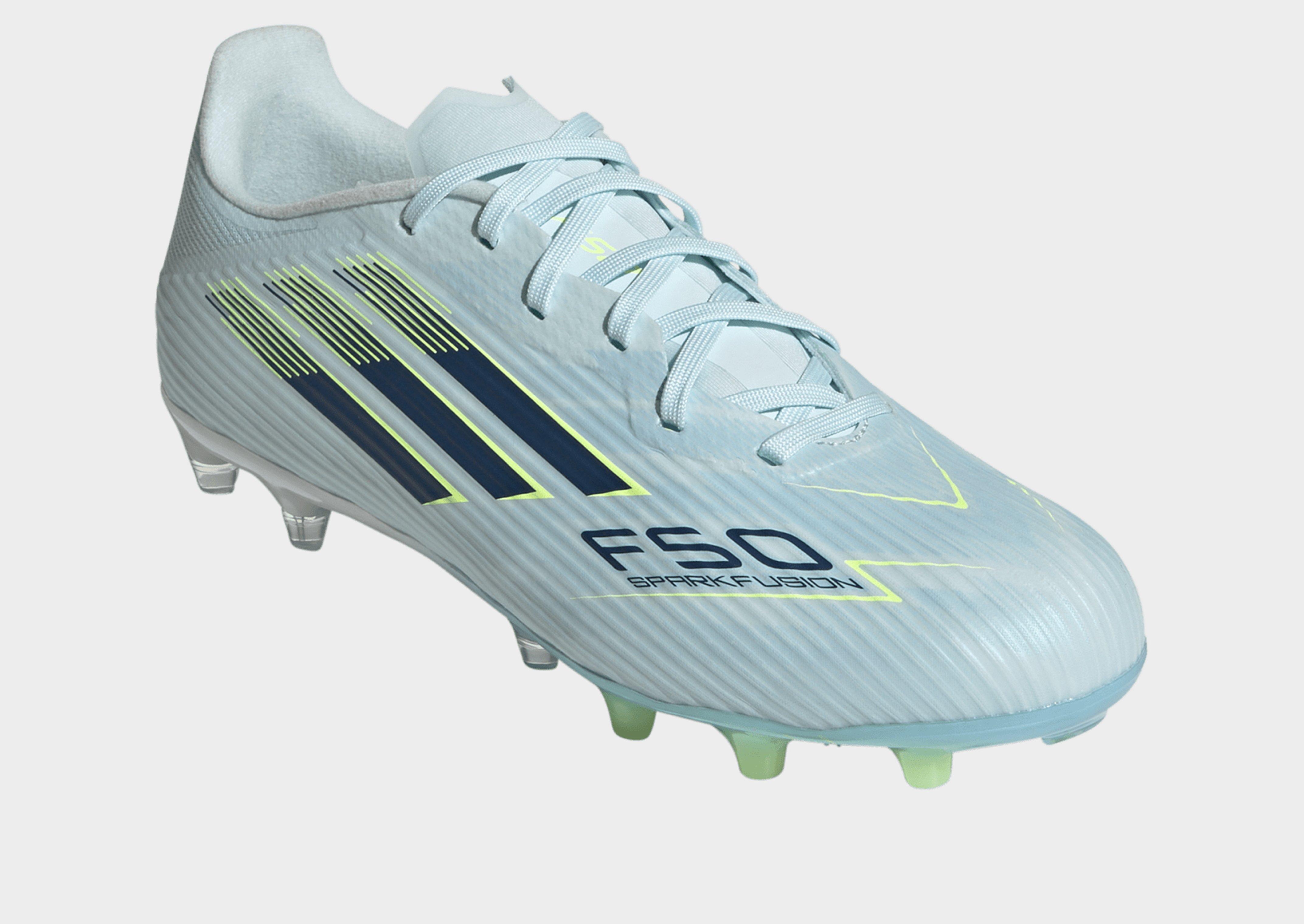 adidas F50 SPARKFUSION LEAGUE Low Fußballschuh, feste Böden/Kunstrasen für Frauen