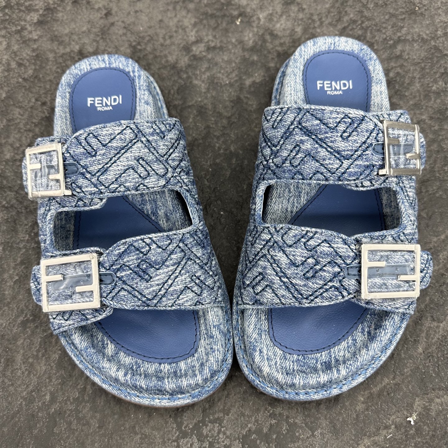 FENDI 2026ss Feel Sandals Slippers Size 36-46