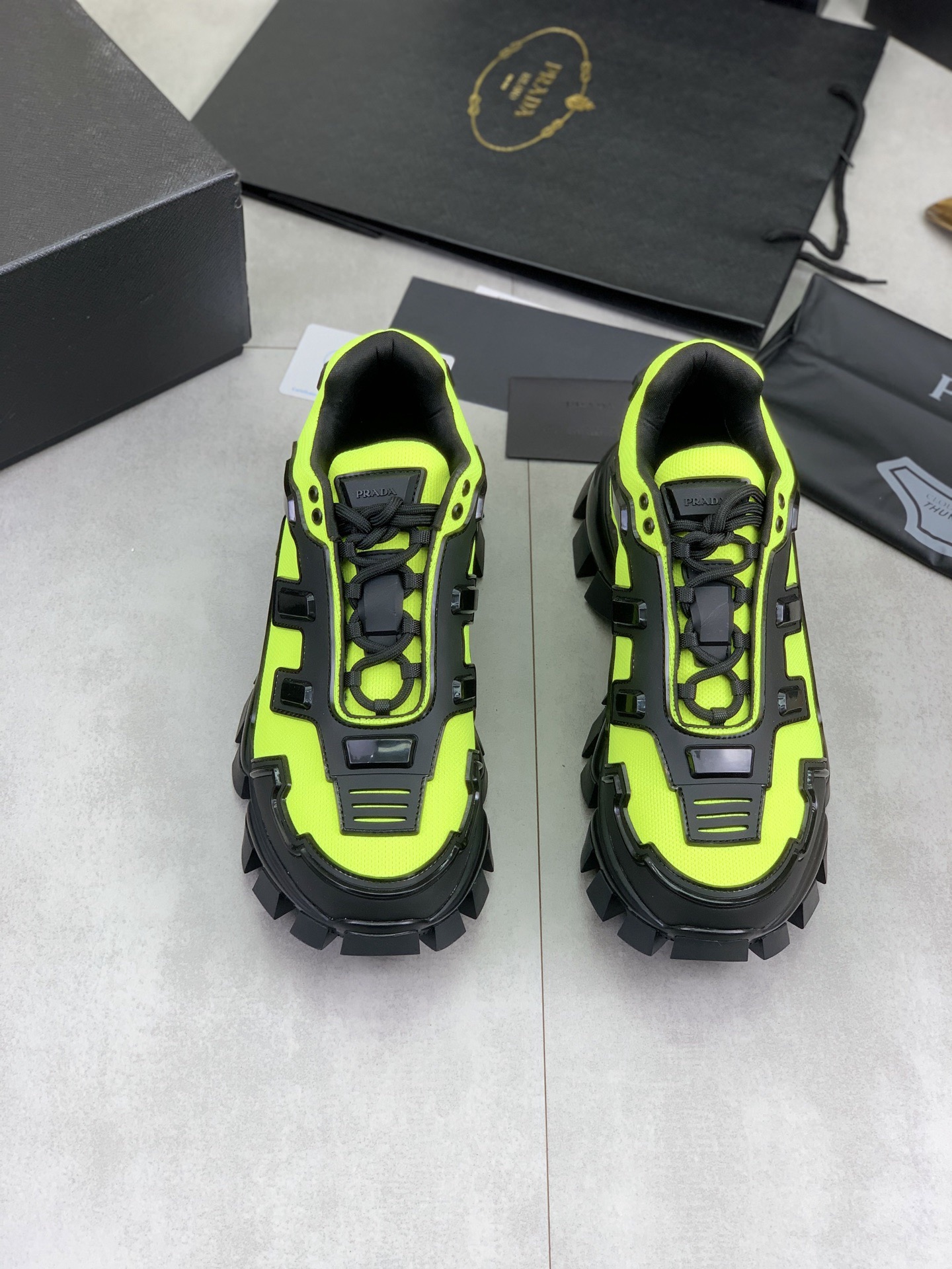 Prada Cloudbust Thunder Sneaker Size 36-46