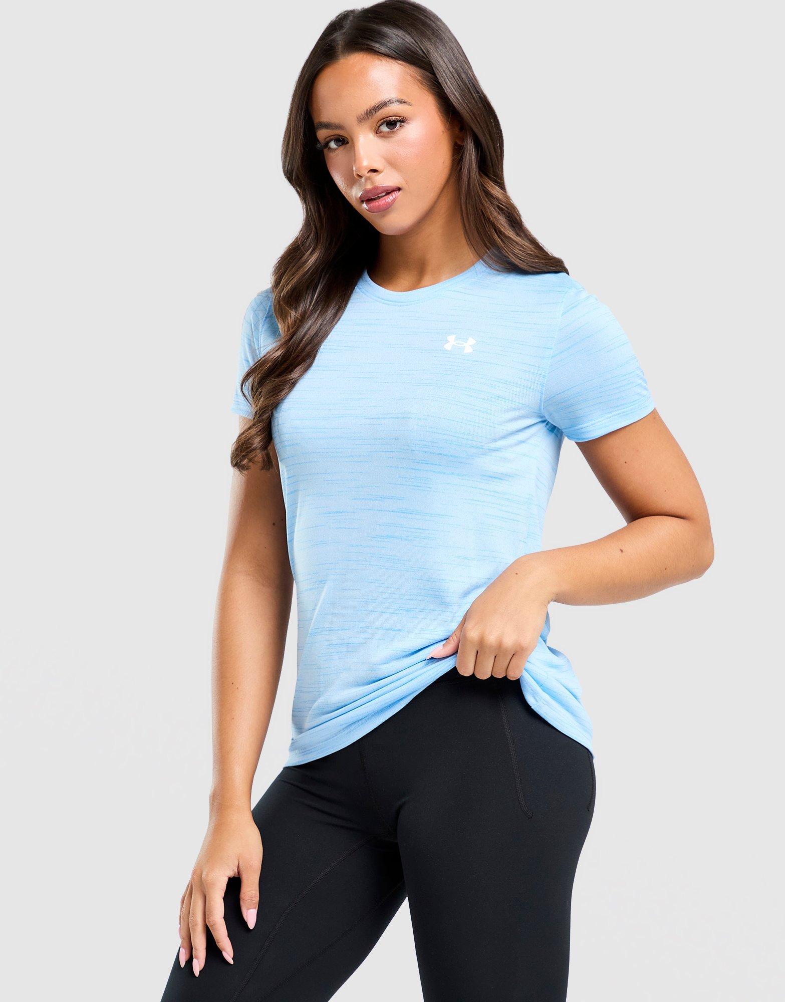 Under Armour UA Tech Tiger T-Shirt Damen