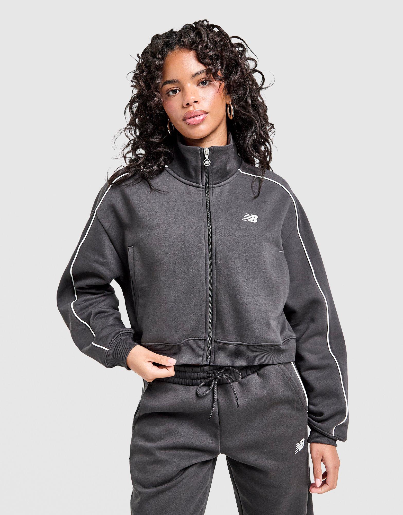 New Balance Pipe Fleece Full Zip Trainingsoberteil