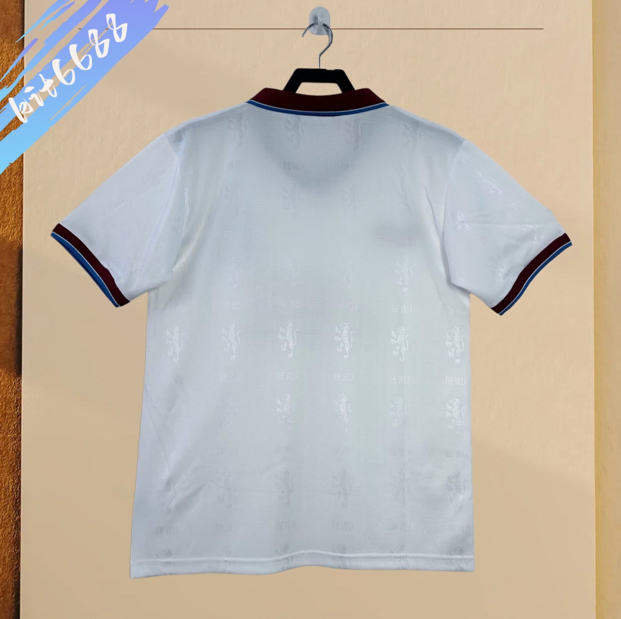 1995/1996 Aston Villa Away Retro Football Shirt