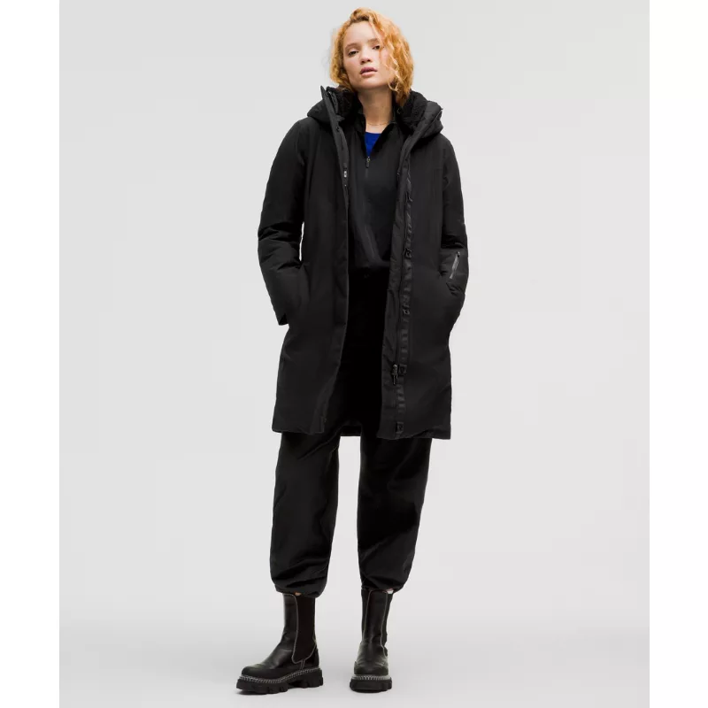 Snow Warrior 600-Down-Fill Parka