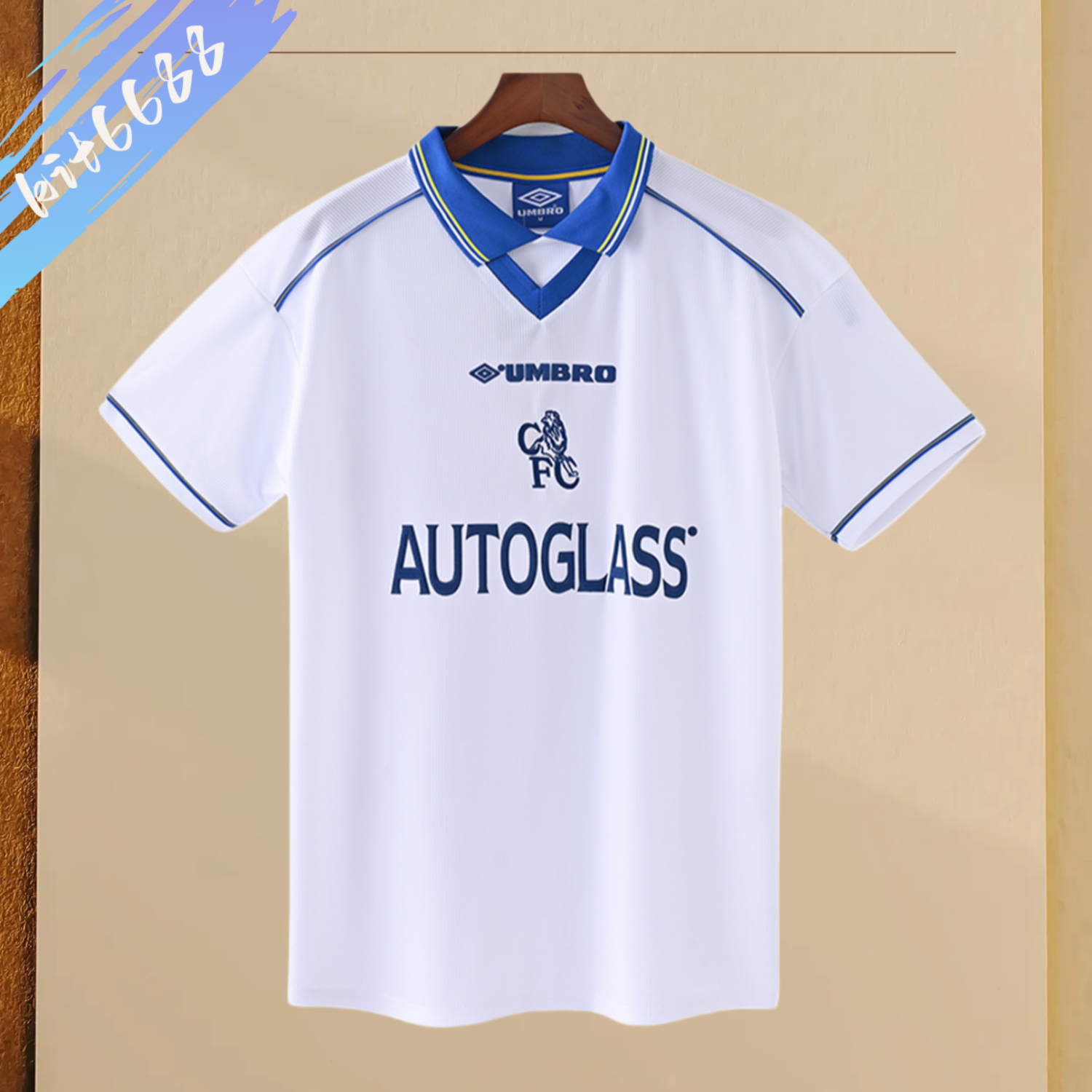 1998/2000 Chelsea Retro Away Football Shirt (Fans)