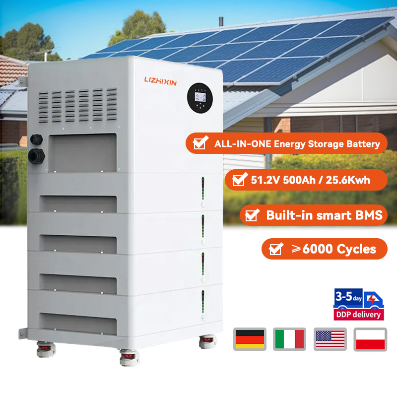 All-in-one 51.2v 500ah