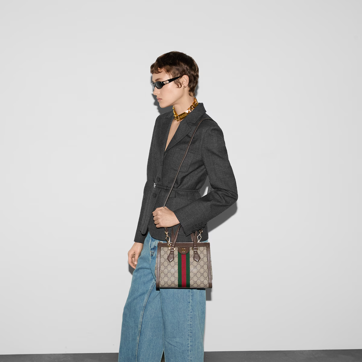 Ophidia small tote bag