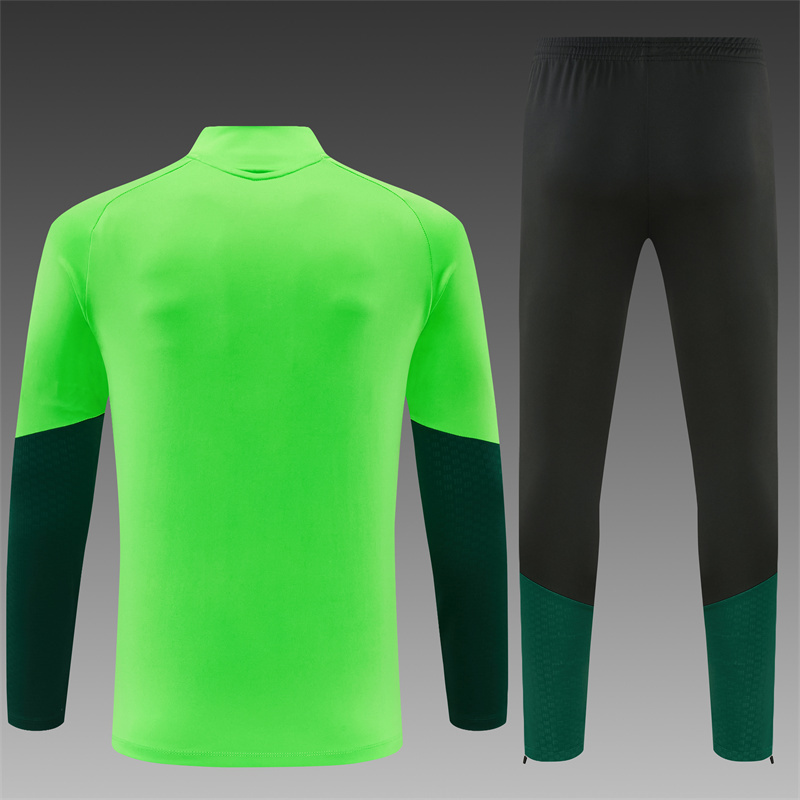 25/26 Real Madrid Half Zip Training Kit (Adult Kids Kit)