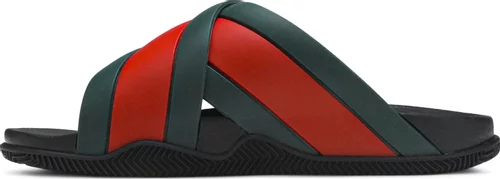Gucci Rubber Slide 'Green Red'