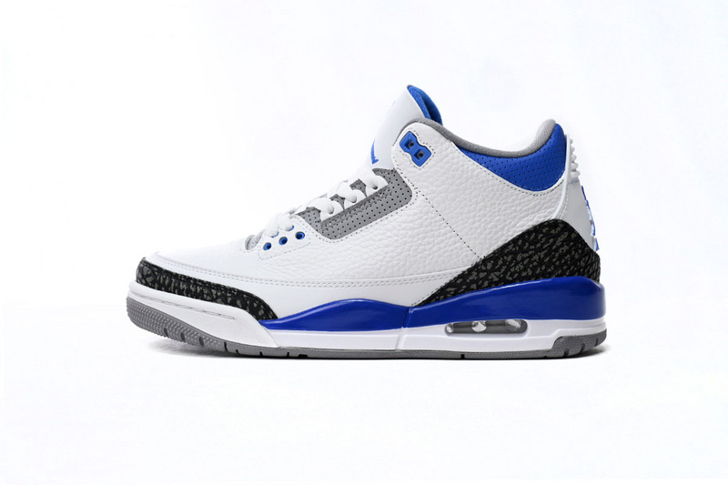 Air Jordan 3 Retro Racer Blue CT8532-145