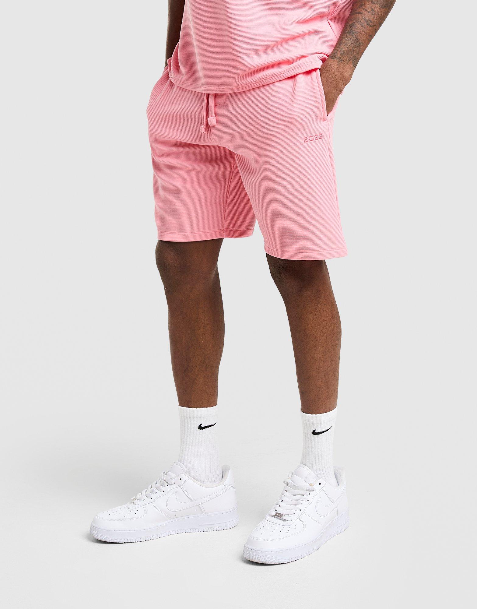 BOSS Ribbed Shorts