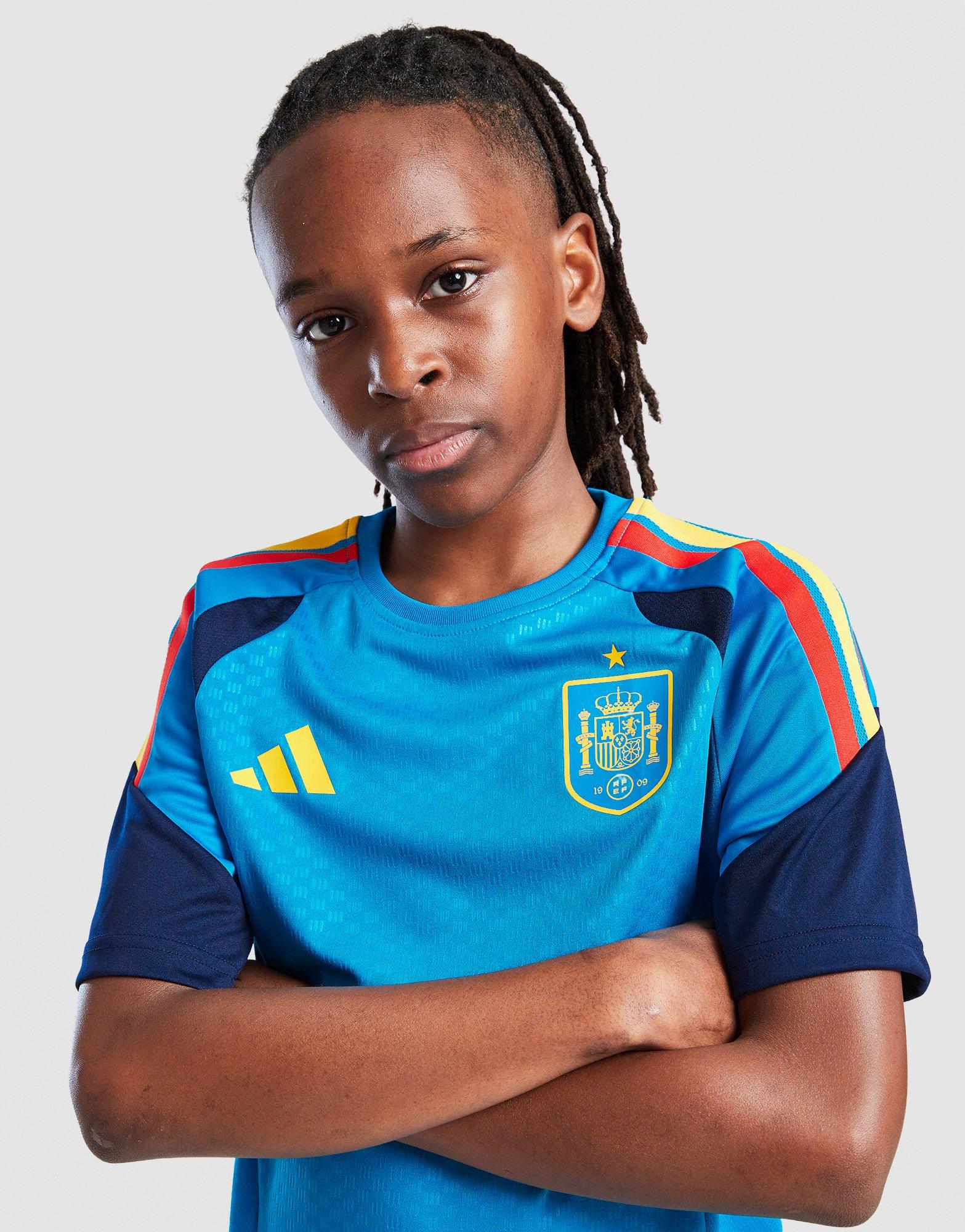 adidas Spanien 2026 Trainingsshirt Kinder