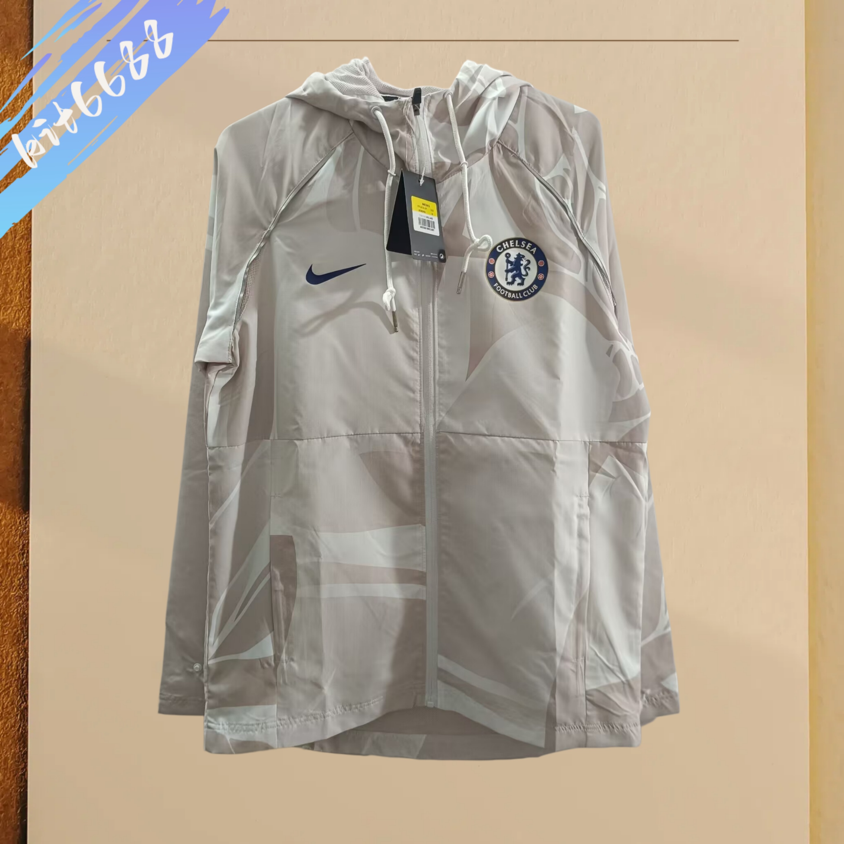 2025/2026 Chelsea Football Shirts Windbreaker