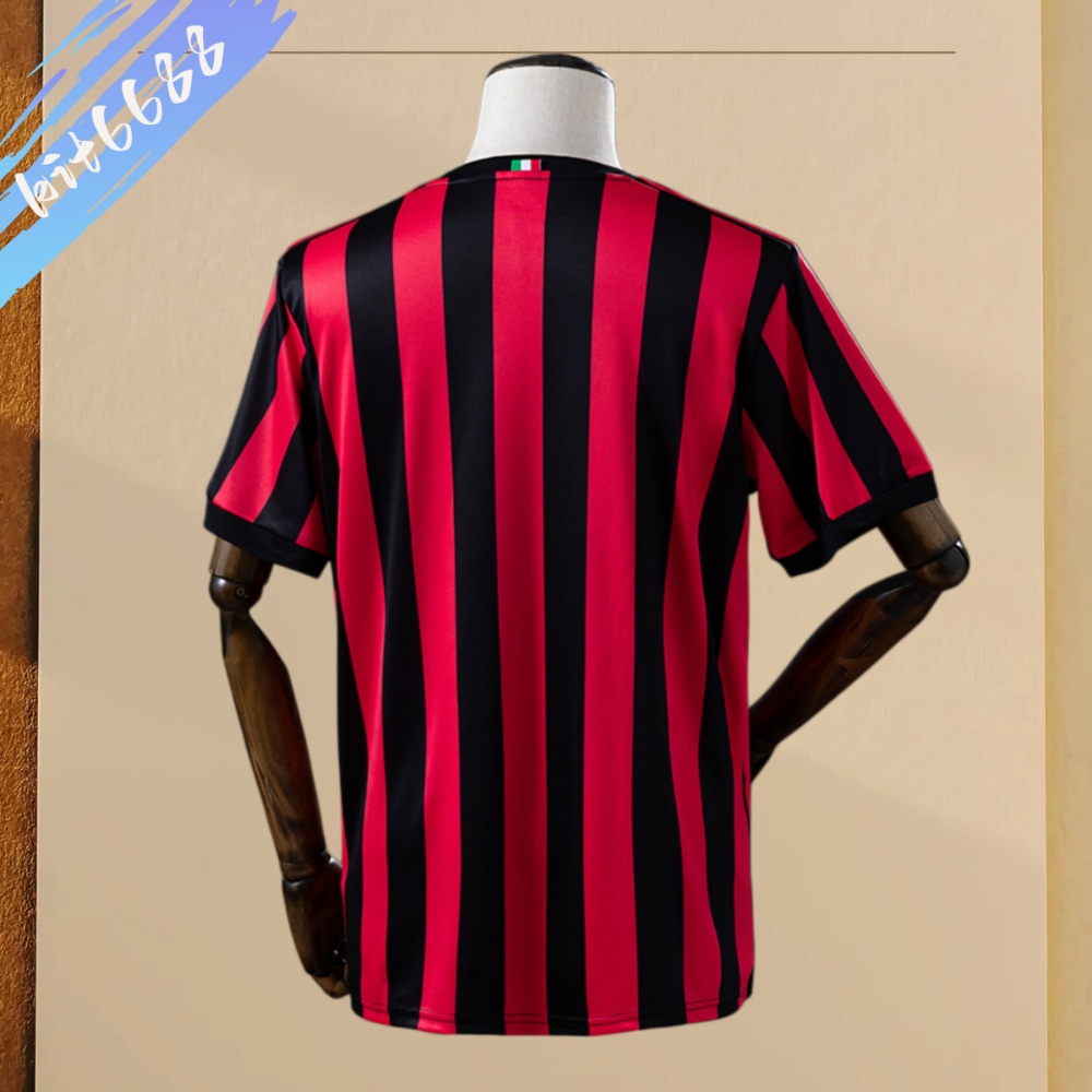 2017/2018 AC Milan Home Retro Football Shirt (Fan Edition)