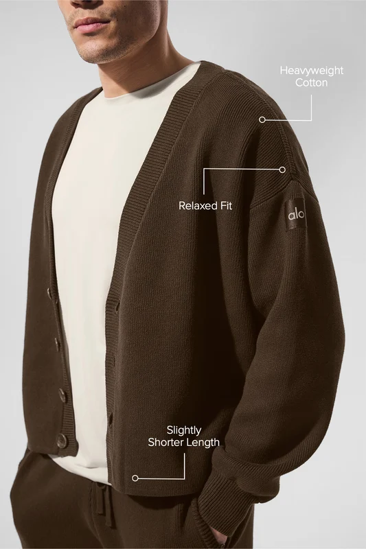 Scholar Cardigan Sweater