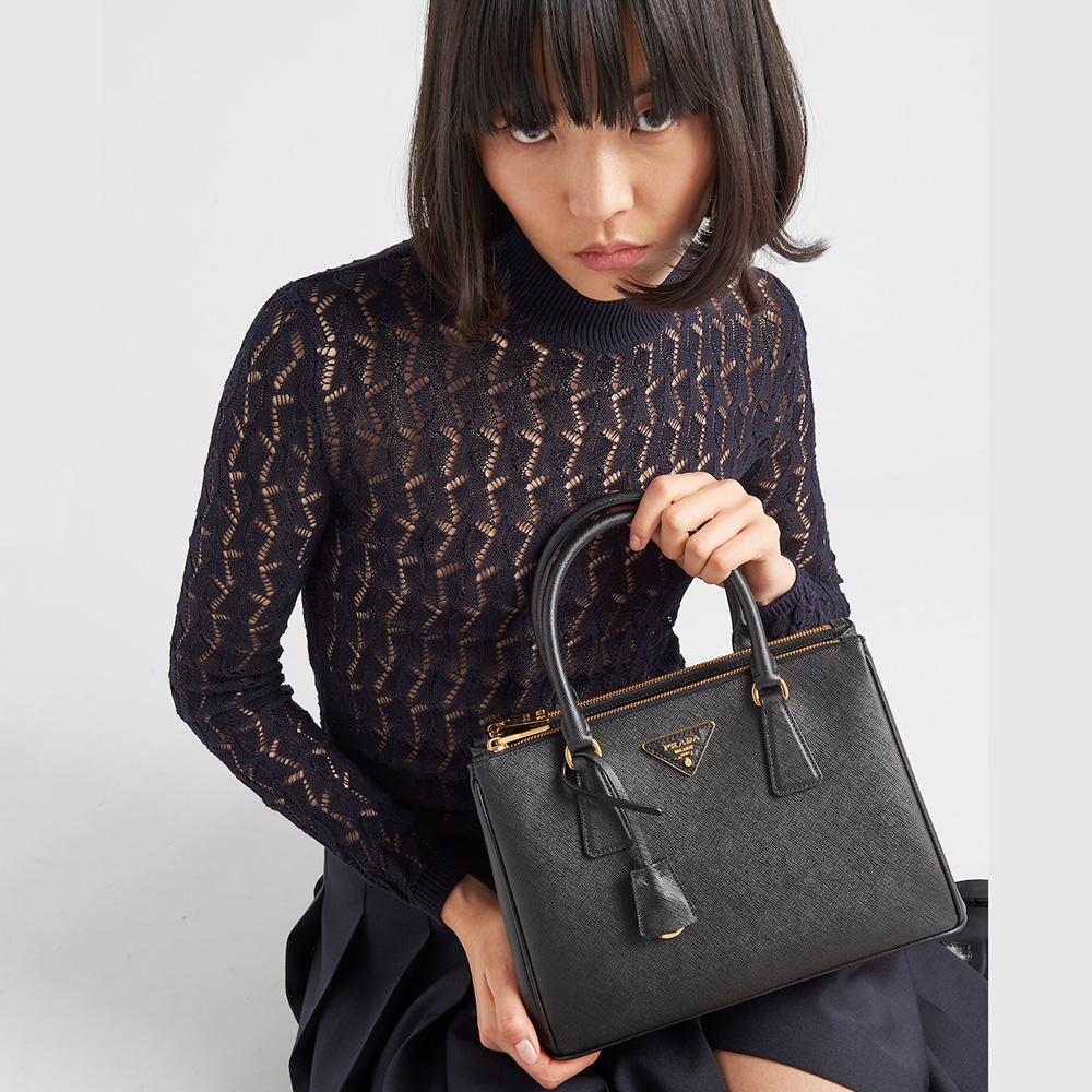 Medium Galleria Saffiano leather bag