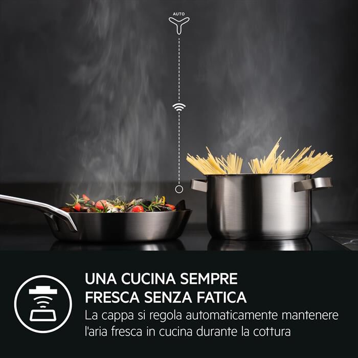 AEG - Piano cottura elettrico TI64IB30IZ 58 cm-Nero