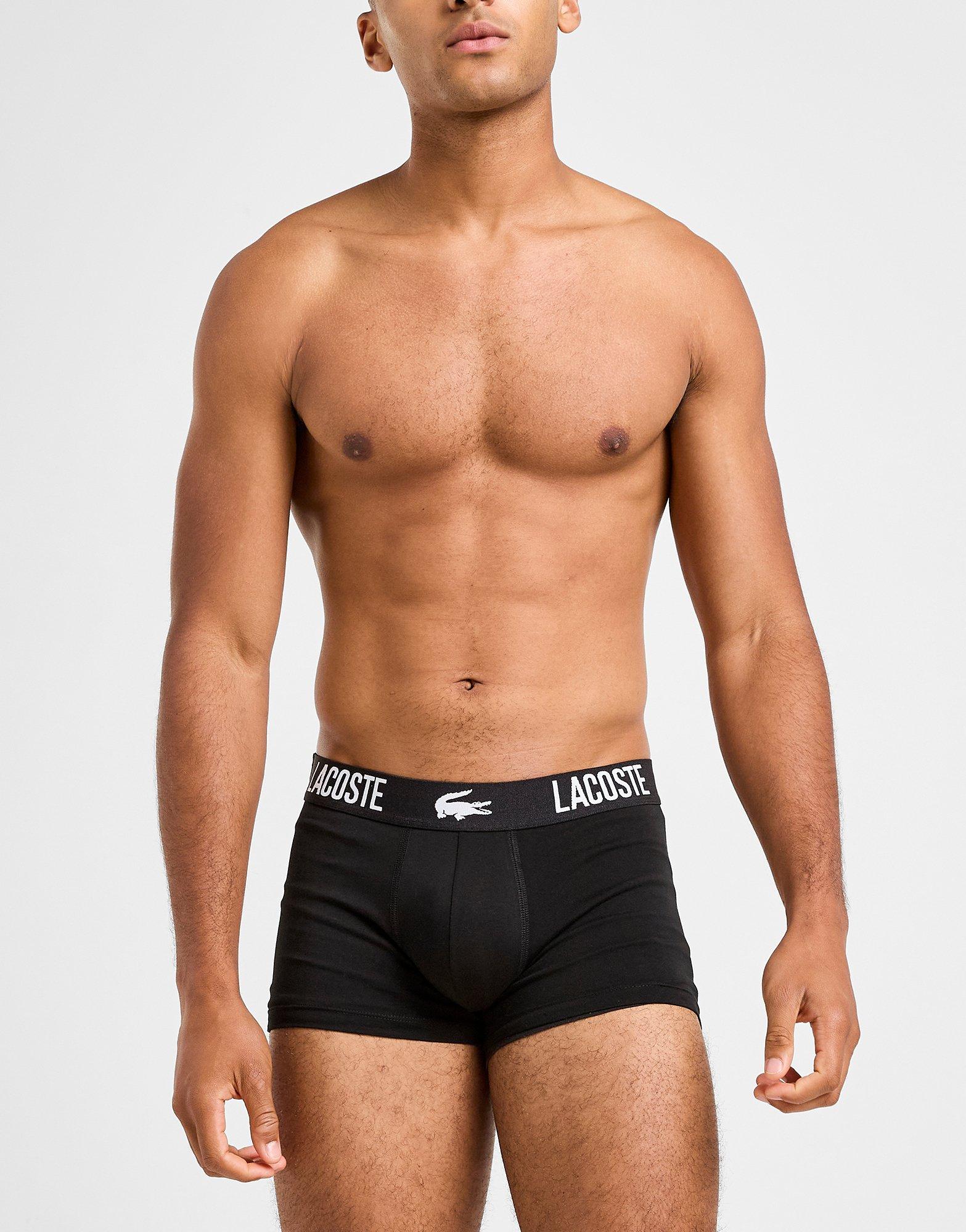 Lacoste 3er-Pack Croc Boxershorts