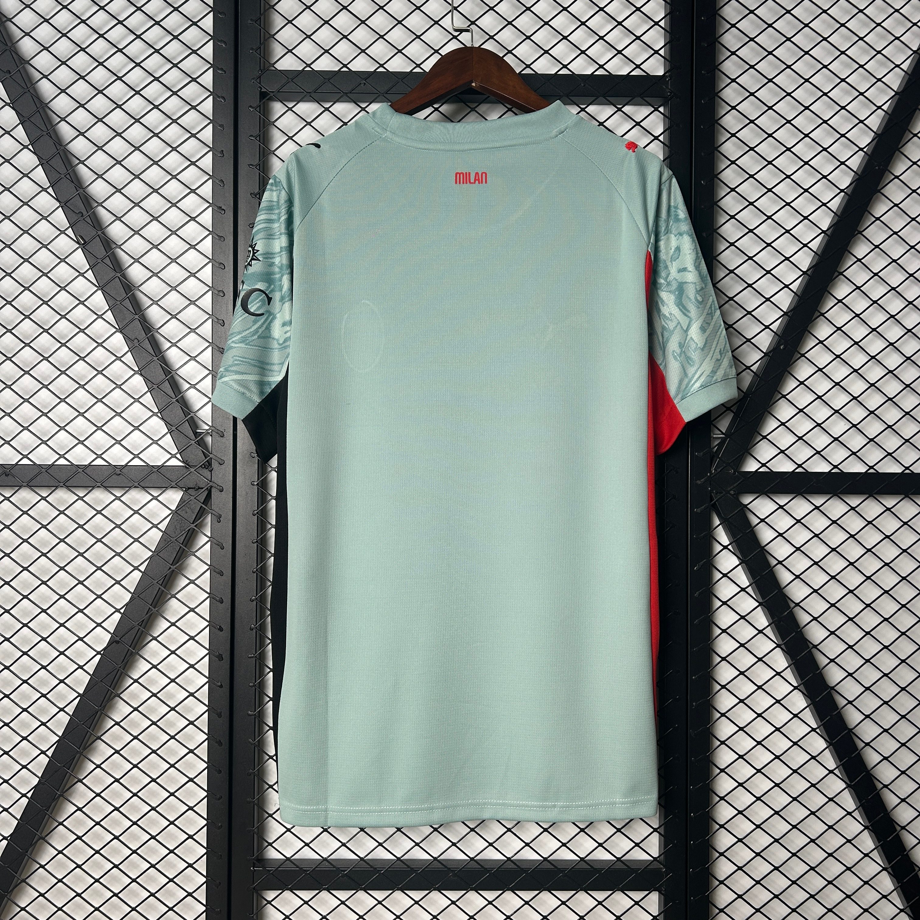 2025/2026 AC Milan Goalkeeper Football Shirt (Fan Edition)