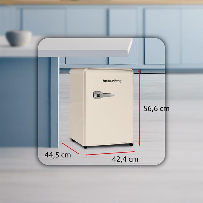 MELCHIONI FAMILY - SIBERIA 45 - PANNA-Panna / Metallo