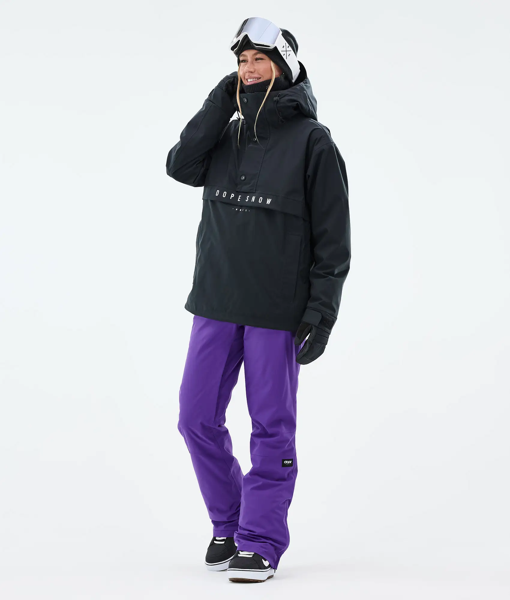 Con W Snowboard Pants Women Vivid Purple