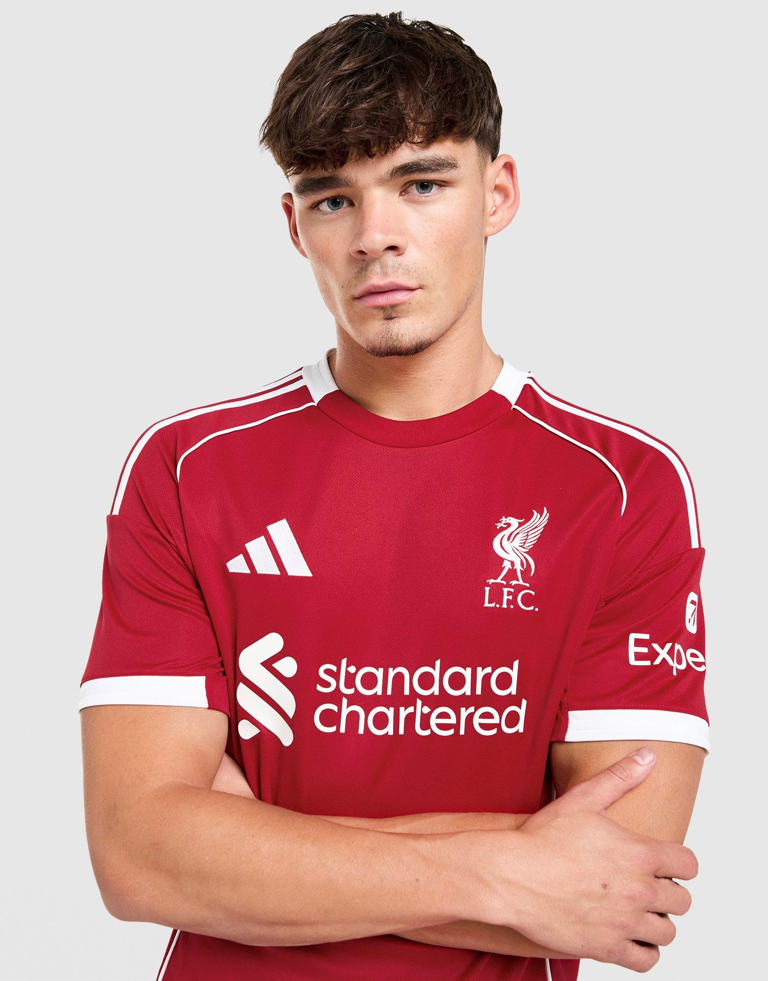 adidas Liverpool FC 2025/26 Salah #11 Heim Shirt
