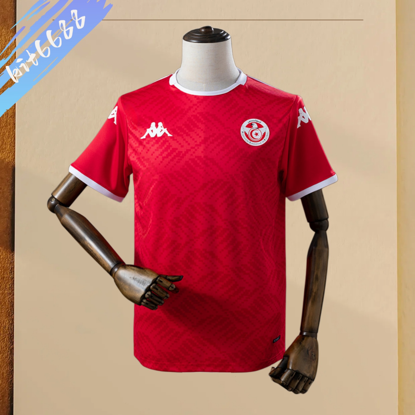 2026 Tunisia Home Football Shirt (Fans Edition)
