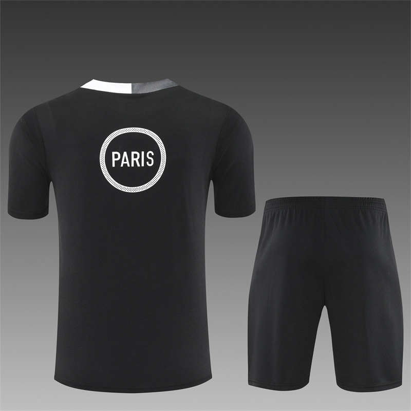 25/26 PSG Paris Short Sleeve Training Wear ( Adult kit Kids )