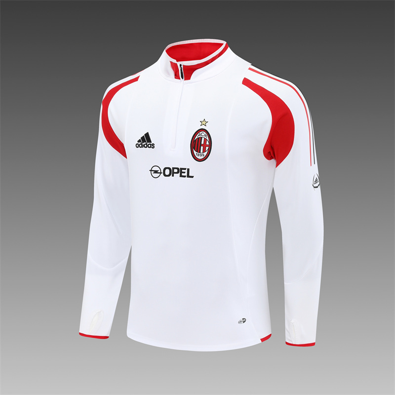 04/05 AC Milan Retro Training Shirt Long Sleeve Football Shirt