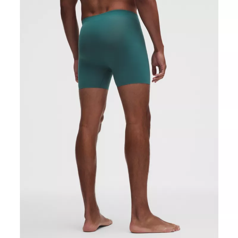 Grid Mesh Active Boxer Brief 4.5