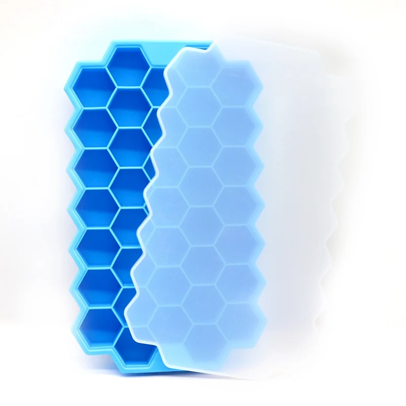 Silicone Honeycomb Ice Cube Tray 37 Grids