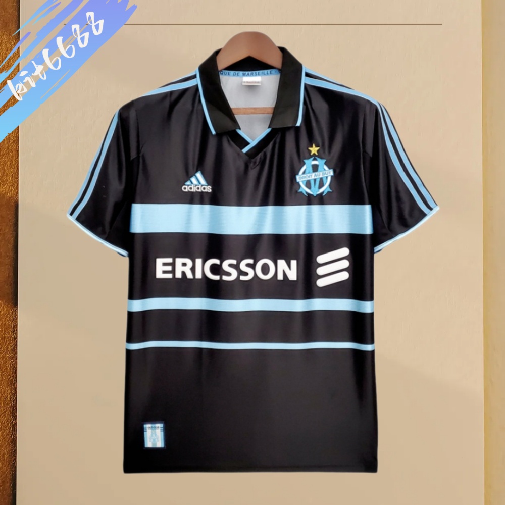 2010/2011 Marseille Retro Football Shirt