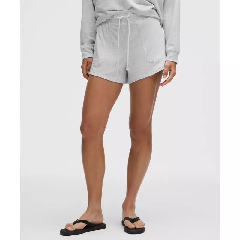 BeCalm Mid-Rise Wide-Waistband Short 3