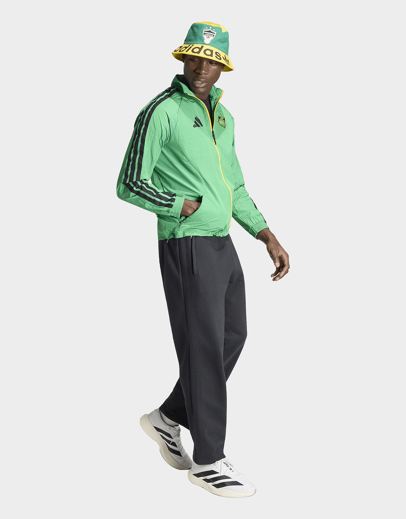 adidas Jamaika x Bob Marley Anthem Heimjacke