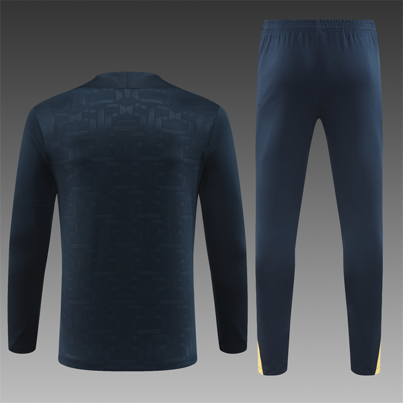 24/25 Barcelona Half Zip TrainingWear (Adult Kids Kit)