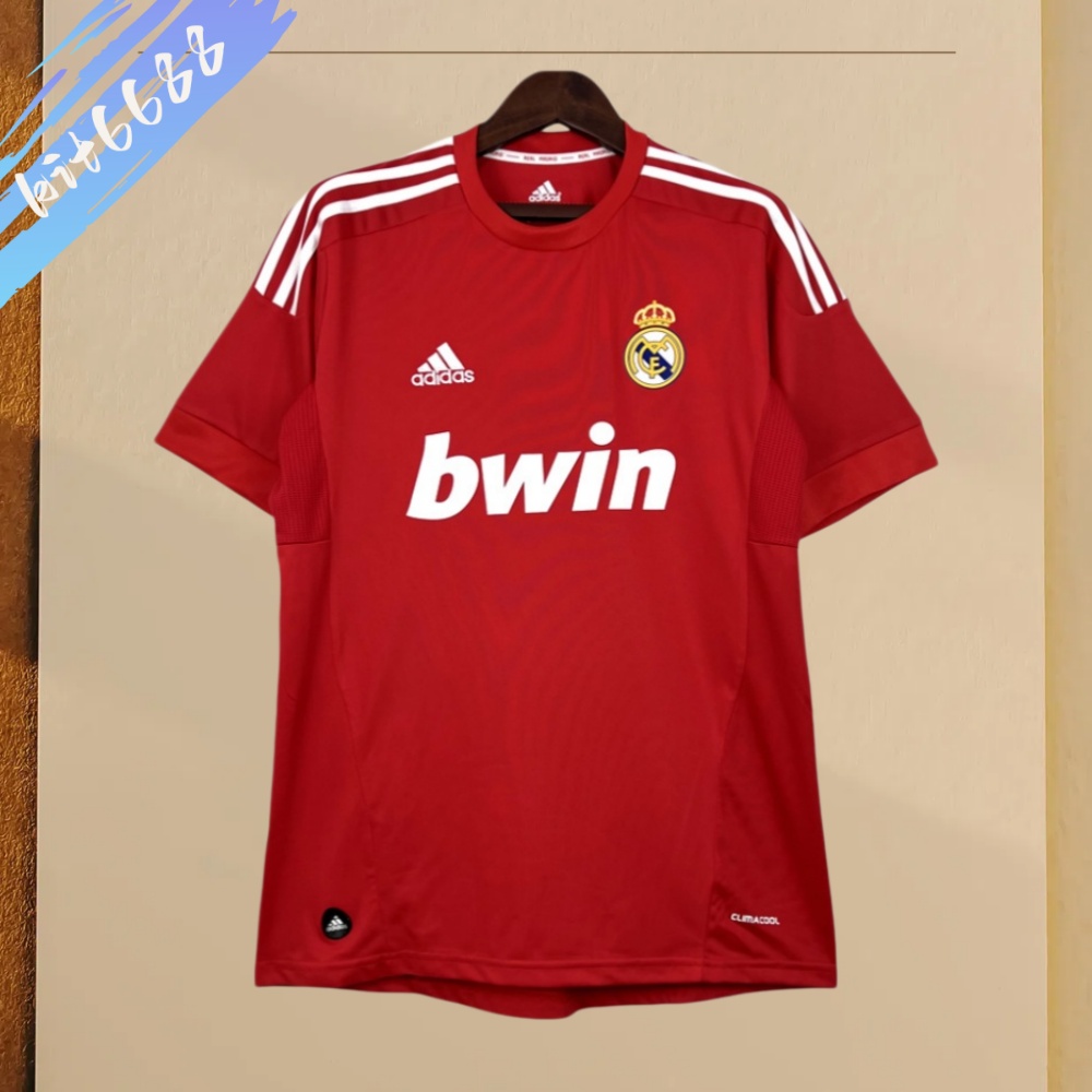 2011/2012 Real Madrid Third Away Retro Football Shirt