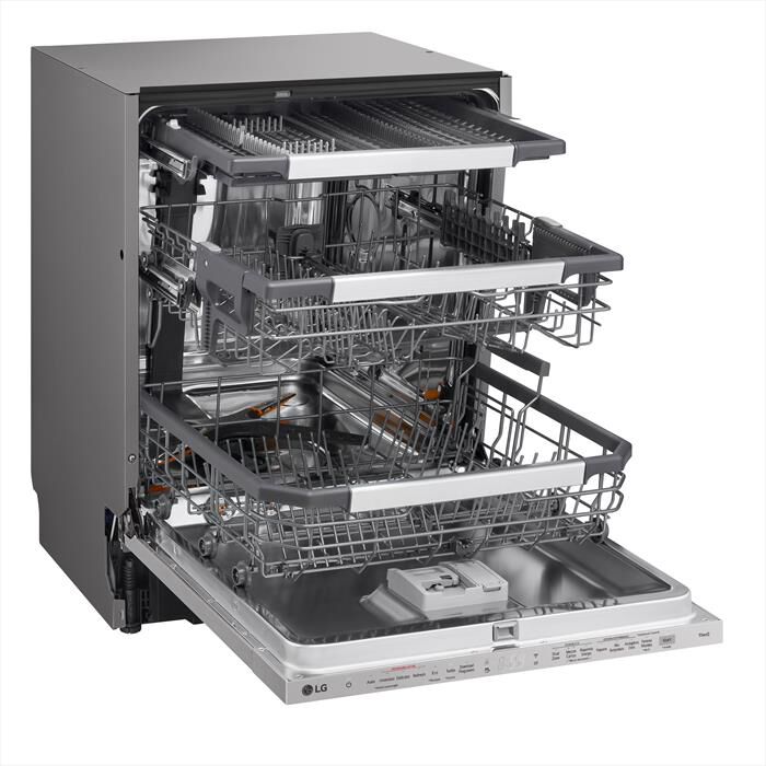 LG - Lavastoviglie DB597TXS  Classe A-20% 14coperti-Noble Steel