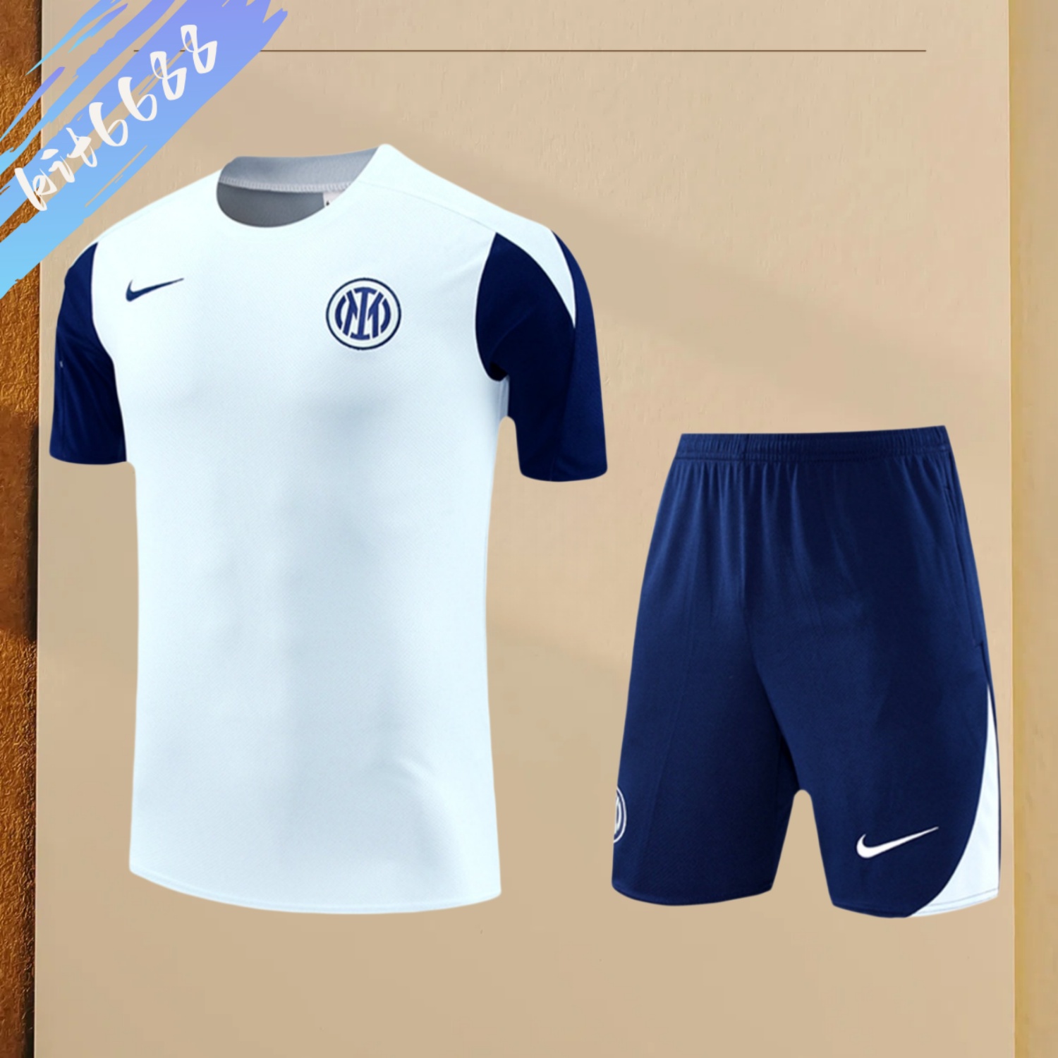 2025/2026 Inter Milan Adult Short Sleeve Training Wear (Adult Kit)