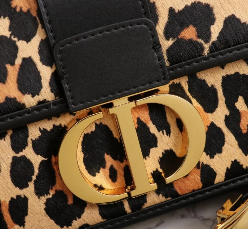 Dior Leopard 30 Montaigne Bag