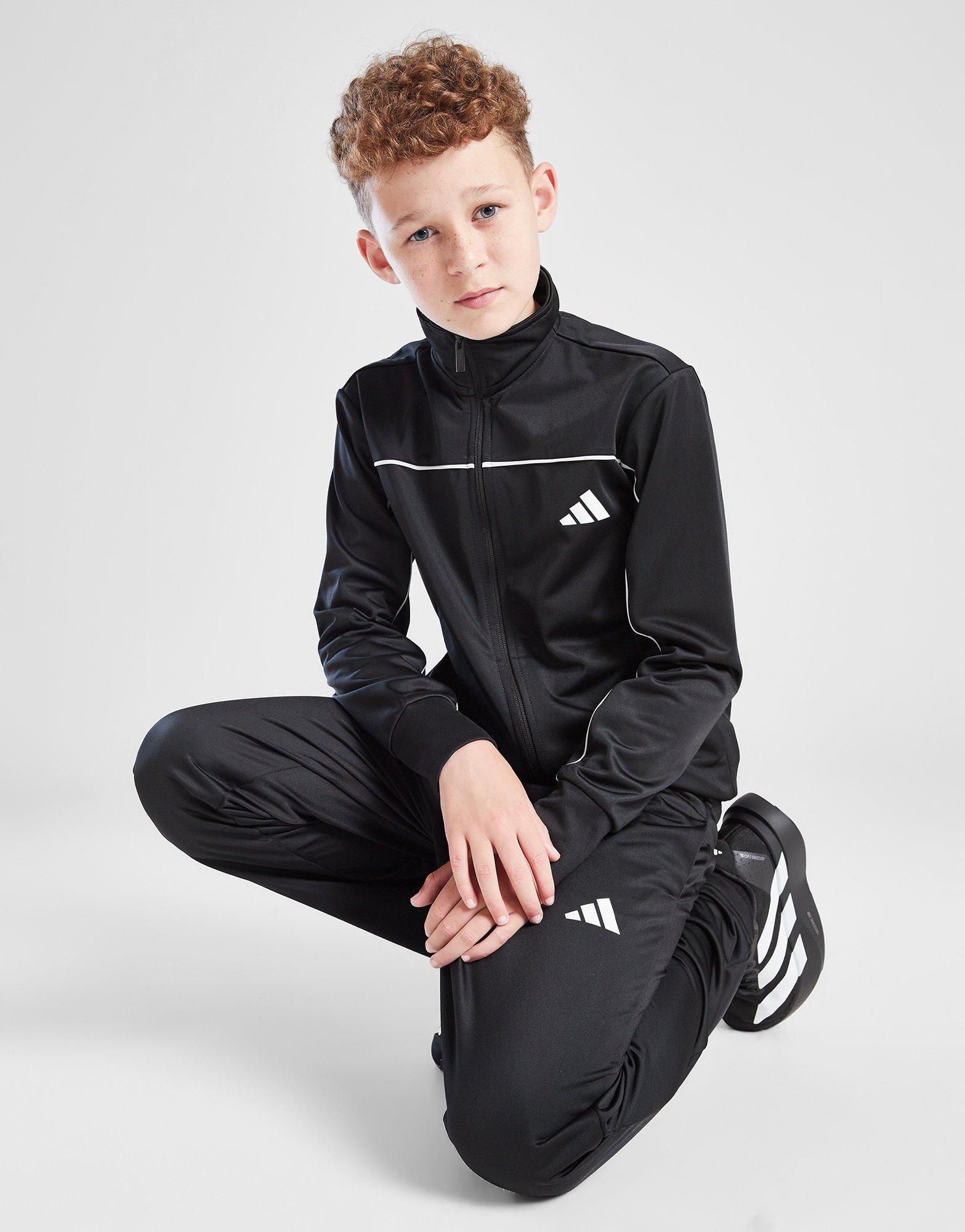adidas Poly Trainingsanzug Kinder