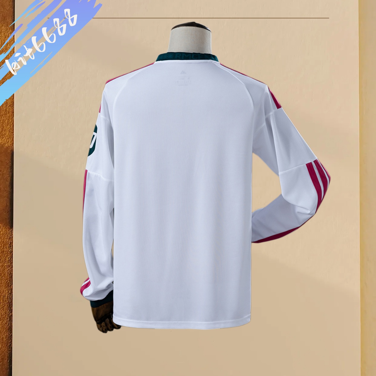 2026/2027 Real Madrid Home Long Sleeve Football Shirt （Fan Edition）