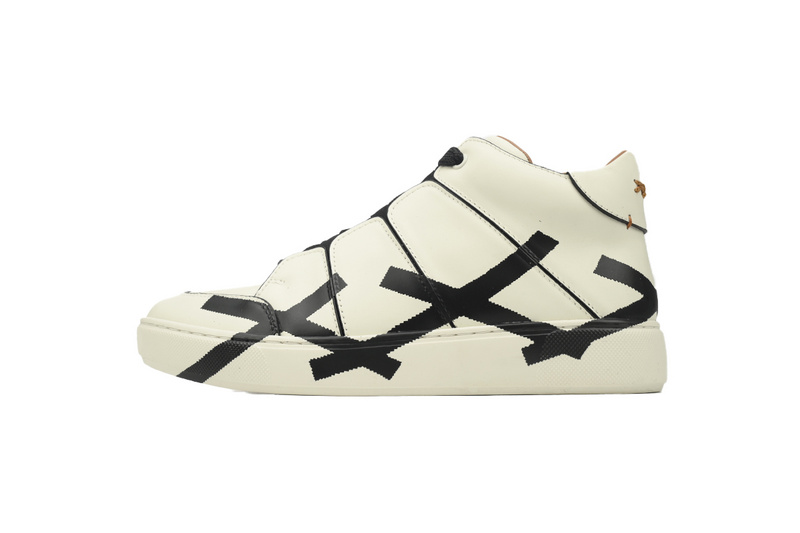 Zegna White Black